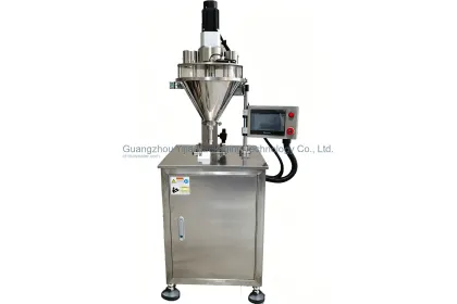 Powder and Granule Filling Machine Sample