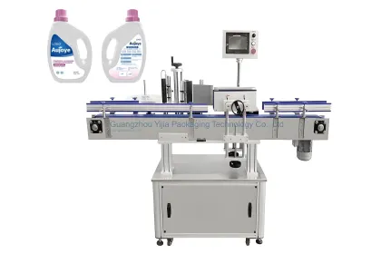 Round & Square Bottle Labeling Machine