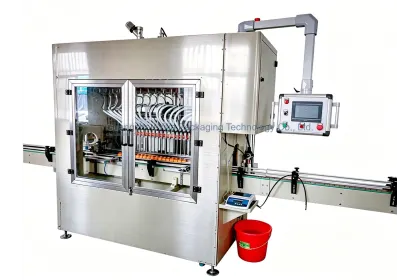 液体充填機 サンプル