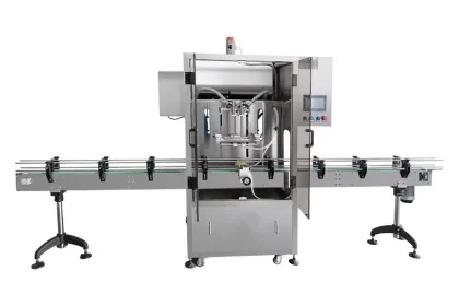 Servo Piston Liquid Filling Machine