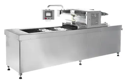 Preformed Tray Sealing Machine