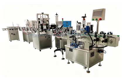 Automatic Feeding Conveying Sealing Line