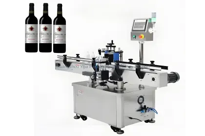 Bottle Labeling Machine Sample