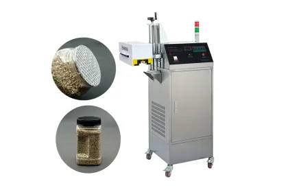 Water-Cooled Induction Aluminum Foil Sealing Machine Sample