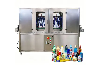 Bottle Mouth Cleaning and Air Rinsing Module Sample