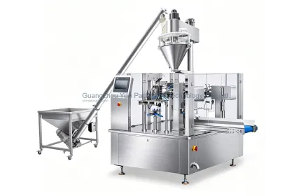 Powder and Granule Filling Machine Sample