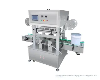 Large-Diameter Pail Heat Seal Sealer