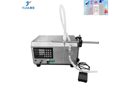 Magnetic Pump Small-Dose Filling Machine Sample