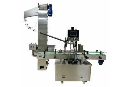 Automatic Screw Capping and Press Capping Machine