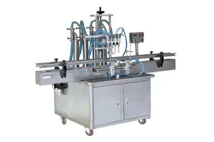 Mesin sauce piston pengisian saus Sampel