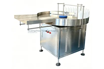 Automatic Bottle Unscrambler