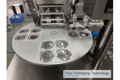 Cup Filling and Sealing Machine Sample