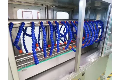 Bottle Mouth Cleaning and Air Rinsing Module - Selection Reference