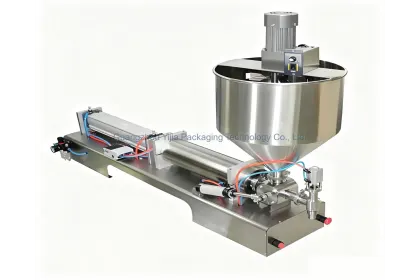 Sauce Piston Filling Machine Sample