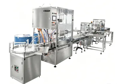 Multi-Head Sauce Filling Line