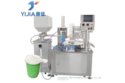 Coffee Capsule Filling and Sealing Machine