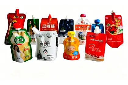 預製袋與吸嘴袋包材 - 選型參考