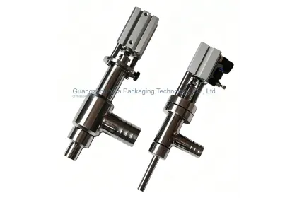 Anti-drip and Anti-stringing Filling Nozzle Set Sample