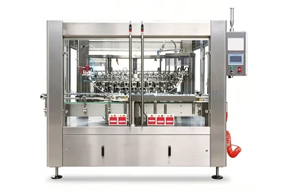 Bottle Mouth Cleaning and Air Rinsing Module
