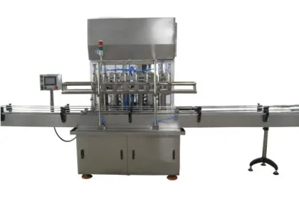 Weighing Drum Filling Machine