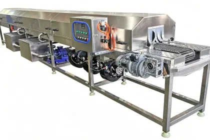 Bottle Mouth Cleaning and Air Rinsing Module Sample