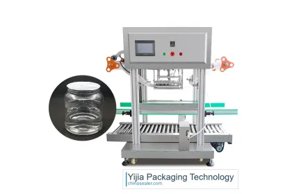 Bottle Inline Heat Press Sealer Sample