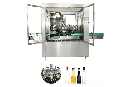 Bottle Mouth Cleaning and Air Rinsing Module Sample