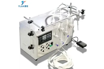 Magnetic pump small-dose filling machine