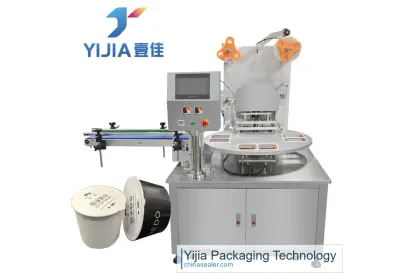 Cup Filling and Sealing Machine Sample