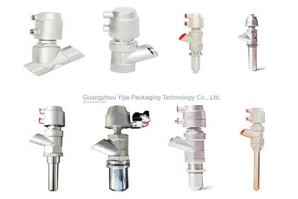 Anti-Drip Anti-Stringing Filling Nozzle Assembly - Selection Reference