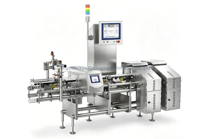 Online Checkweigher and Vision Inspection System Sample