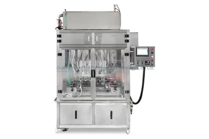 Food Pail Filling and Sealing Machine