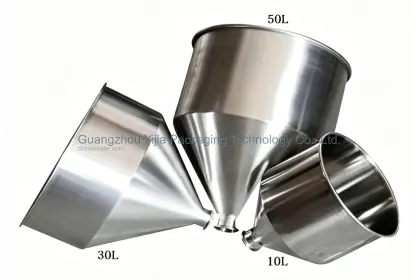 Heated Hopper and Jacketed Tank Sample