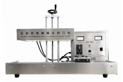 Benchtop Air-Cooled Induction Aluminum Foil Sealer