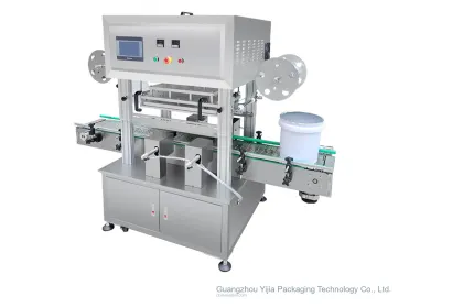 Large-Diameter Pail Heat Seal Sealer