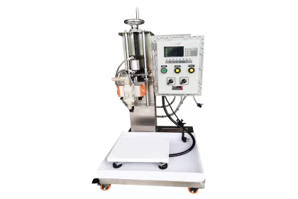 Explosion-proof Solvent Filling Machine
