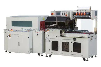 Heat Shrink Sealing and Cutting Wrapping Machine