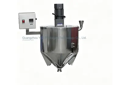 Heated Hopper and Jacketed Tank