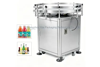 Automatic Bottle Unscrambler Sample