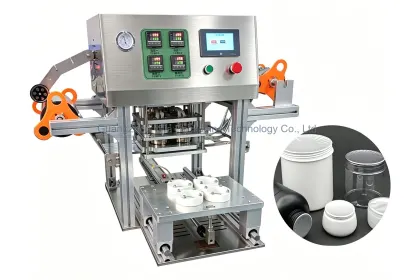 Bottle, Pail, Can Sealing Machine