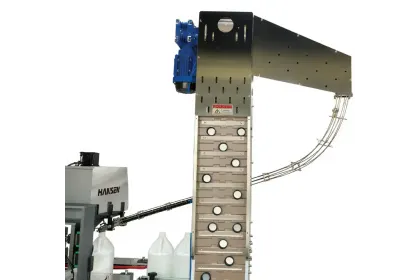 Automatic Capping and Press Capping Machine Sample