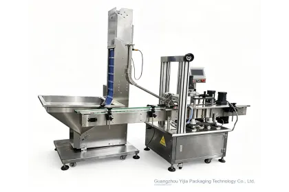Automatic Screw Capping Machine