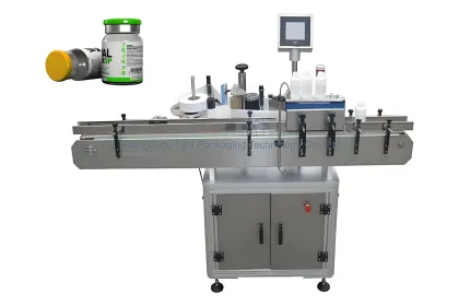 Bottle Labeling Machine Sample