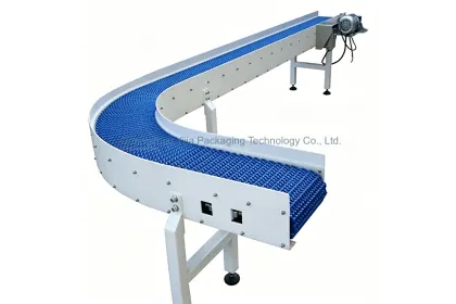 食品向け食品対応搬送ライン サンプル