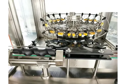 Bottle Mouth Cleaning and Air Rinsing Module - Selection Reference