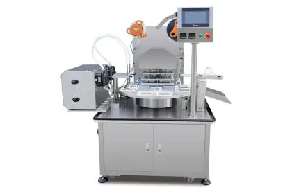 Rotary Multi-Station Sealing Machine