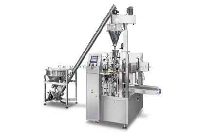 Premade Pouch Filling and Sealing Machine