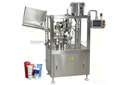 Tube Filling and Sealing Machine