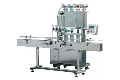Sauce Piston Filling Machine Sample