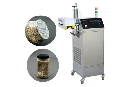 Water-Cooled Induction Aluminum Foil Sealing Machine Sample